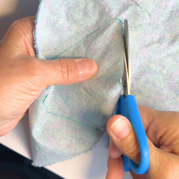 Cut your fabric