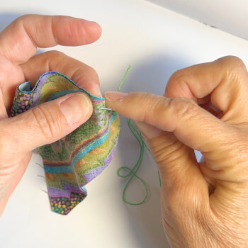 Join your fabric (piecing)