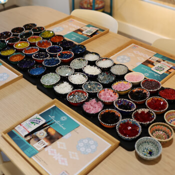 Step Into a Colourful Escape