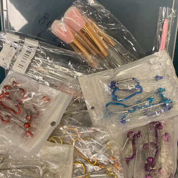 Keyrings and brushes