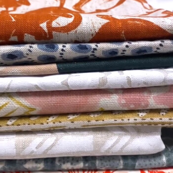 Choose your fabric (or BYO)