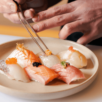 Dine on your creations
