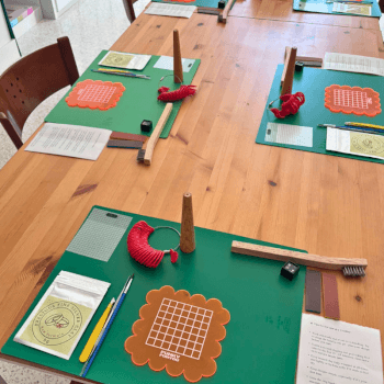 Jewellery and Tools run through