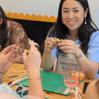 Sanding your jewellery