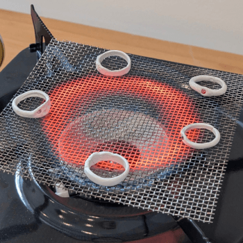 Firing your jewellery