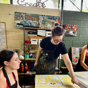 Planning your piece - Observation, Composition and Colour Awareness