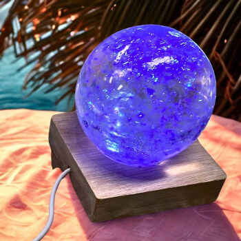 Colour change to blue