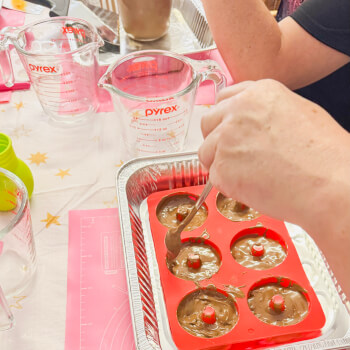 Donut Chocolates 
