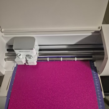 Cutting the card stock 