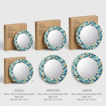 Choose mirror size