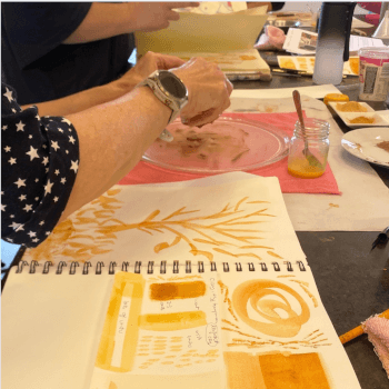 2. Make your paints & inks
