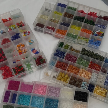 Look through our bead collection