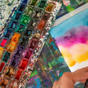 Learn to push pigments around