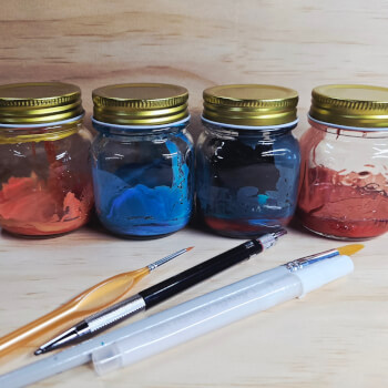 Eliminate the fear of the blank canvas