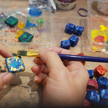 Sealing with Varnish