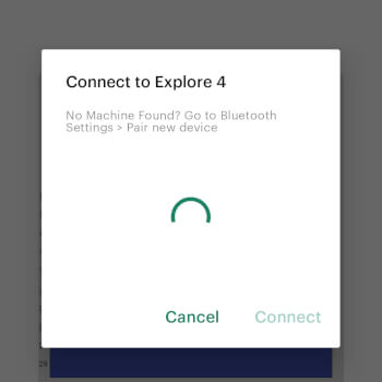 Connecting to Cricut Machine 