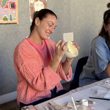 Perfect for a creative date, a catch-up with friends or a relaxing solo activity.