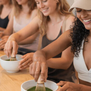 Perfect for a creative date, a catch-up with friends or a relaxing solo activity.