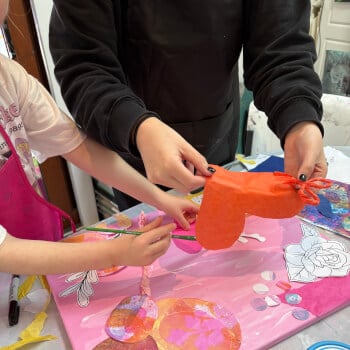 Tie your creation together