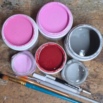 Eliminate the fear of the blank canvas