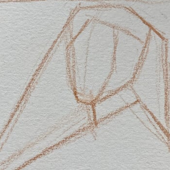 Divide the biggest shapes 