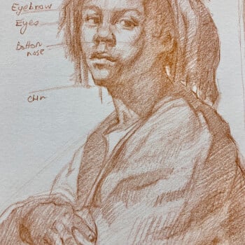 Refine the portrait