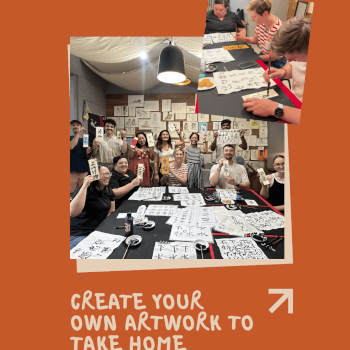 Create your own artwork to take home