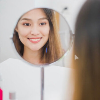 Bring a mirror