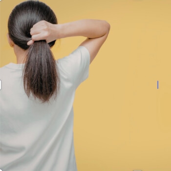 Tie your hair back