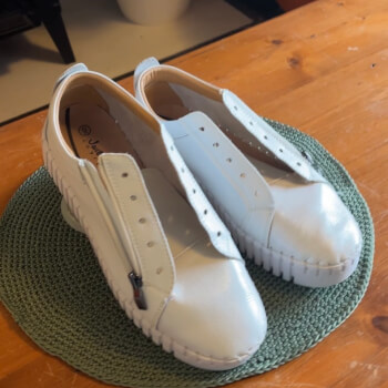 Learn how to prep your shoes or boots