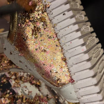 Foiling your shoes 
