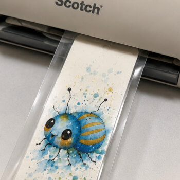 Laminate the Bookmark