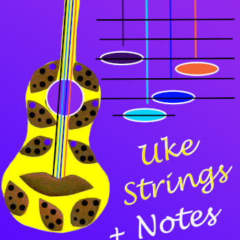 String names and notes