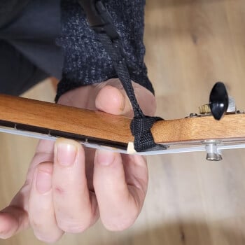 Thumb and finger placement
