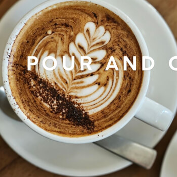 Pour and create