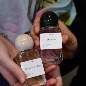 Bottle, Add Colour and Name Your Perfume