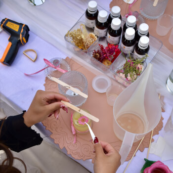 Decorating Your Candle
