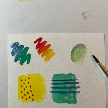 Watercolour techniques