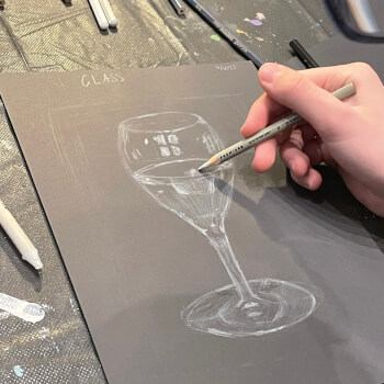 learning the artist’s secrets