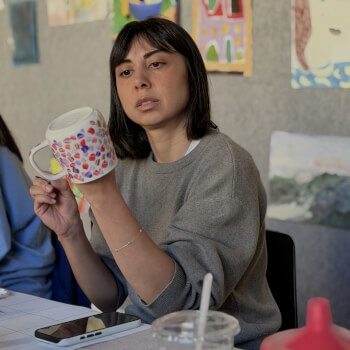 Choose a Ceramic Mug or Matcha Bowl and paint it