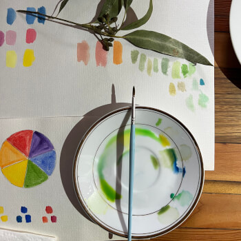 Colour mixing and colour matching