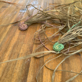 Learn How To Weave Your Earrings