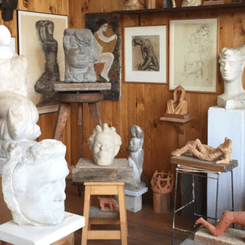 Access to rare Karl Duldig sculptures in the beautiful gallery space