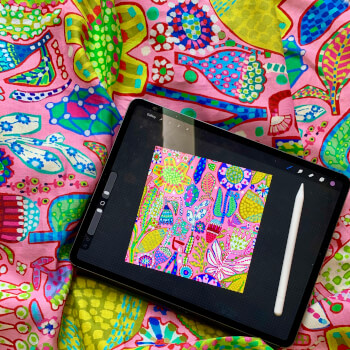 Build your digital repeat pattern