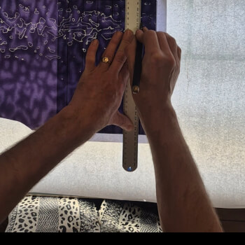 Cutting the glass 
