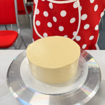 Icing with Buttercream