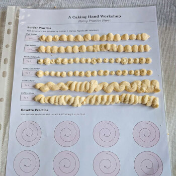 Piping practice