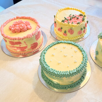 Decorate your cake