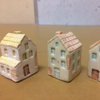 House sculpture 