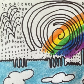 Drawing the Five Senses